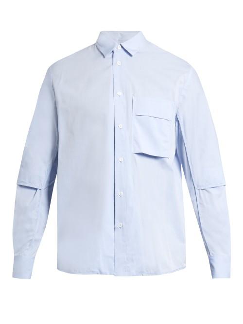 Oamc Canopy Cotton Shirt