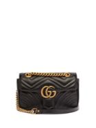Ladies Bags Gucci - Gg Marmont Mini Quilted-leather Cross-body Bag - Womens - Black
