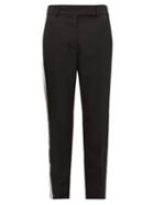 Matchesfashion.com Haider Ackermann - Miles Striped Wool Trousers - Womens - Black