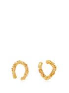 Matchesfashion.com Alighieri - Night Shift Mismatched Earrings - Womens - Gold