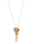 Carolina Bucci Diamond, Sapphire & Yellow-gold Necklace