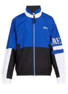 Matchesfashion.com Perry Ellis America - Logo Print Nylon Jacket - Mens - Blue
