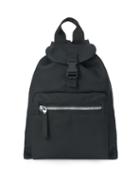 Lanvin Leather And Nylon Backpack