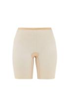 Ladies Lingerie Wolford - Mesh Shapewear Shorts - Womens - Nude