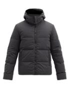 Matchesfashion.com Fendi - Reversible Logo-patch Quilted Down Jacket - Mens - Black