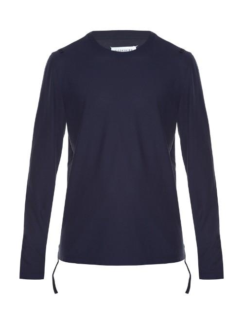 Maison Margiela Long-sleeved Crew-neck T-shirt