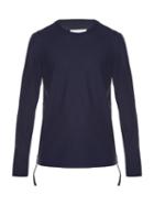 Maison Margiela Long-sleeved Crew-neck T-shirt