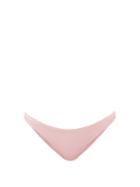 Matchesfashion.com Melissa Odabash - Martinique Bikini Briefs - Womens - Dusty Pink