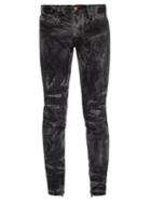 Matchesfashion.com Fear Of God - Holy Water Skinny Fit Jeans - Mens - Black