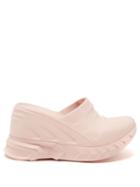 Givenchy - Marshmallow Rubber Wedge Clogs - Womens - Light Pink