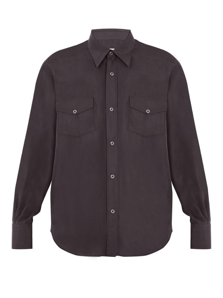 Cobra S.c. Ranger Point-collar Cotton Shirt