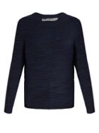 Raquel Allegra Cut-out Wool-blend Sweater
