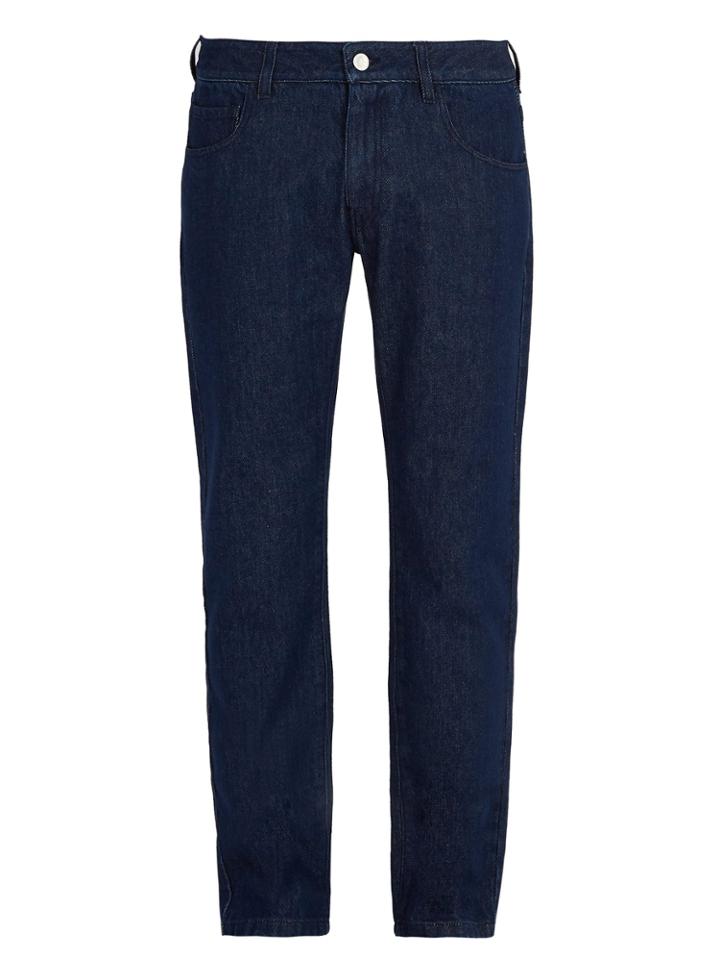 Raf Simons Regular-fit Straight-leg Jeans