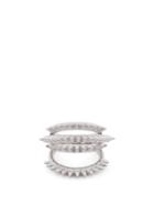 Matchesfashion.com Alan Crocetti - Space Spur Ring - Womens - Silver