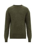 Matchesfashion.com Howlin' - Birth Of The Cool Virgin Wool Sweater - Mens - Khaki