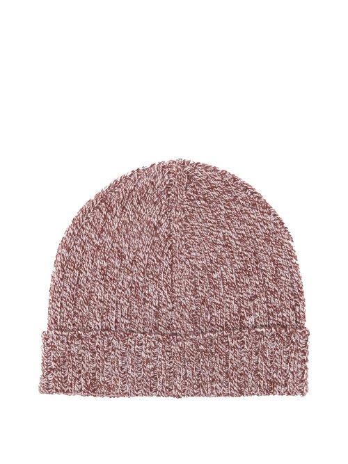 Matchesfashion.com A.p.c. - Jacquot Wool Beanie Hat - Mens - Burgundy