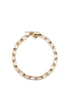 Lizzie Mandler - Knife Edge 18kt Gold Bracelet - Mens - Gold