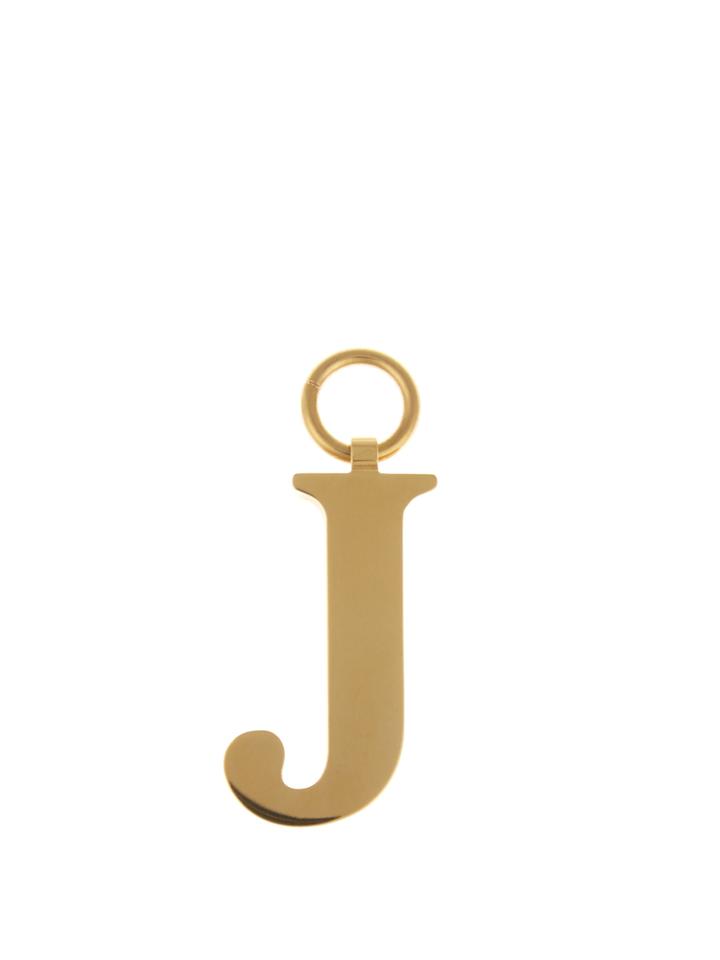 Chaos J Gold-plated Charm