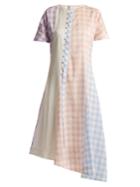 Loewe Gingham Cotton-blend Dress