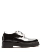 Eytys Kingston Raised-sole Leather Derby Shoes