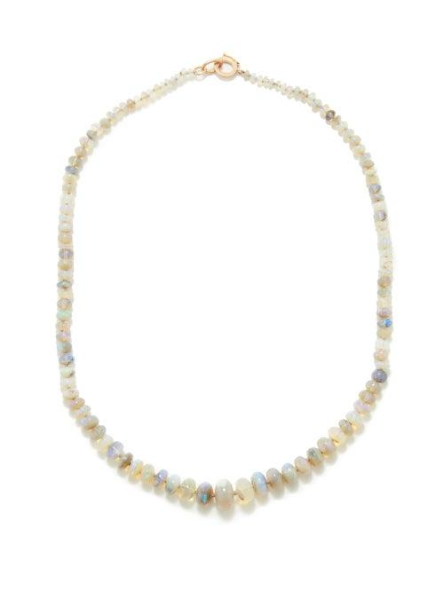 Irene Neuwirth - Opal & 18kt Gold Necklace - Womens - Multi