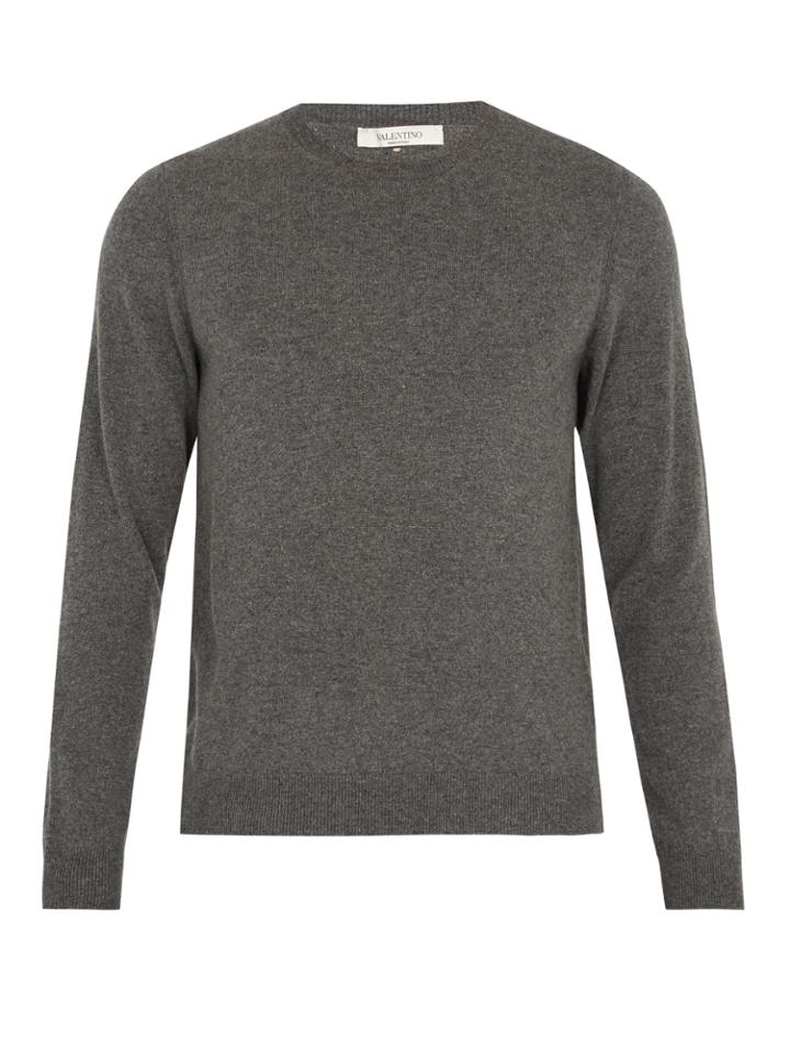 Valentino Lightweight Cashmere Sweater