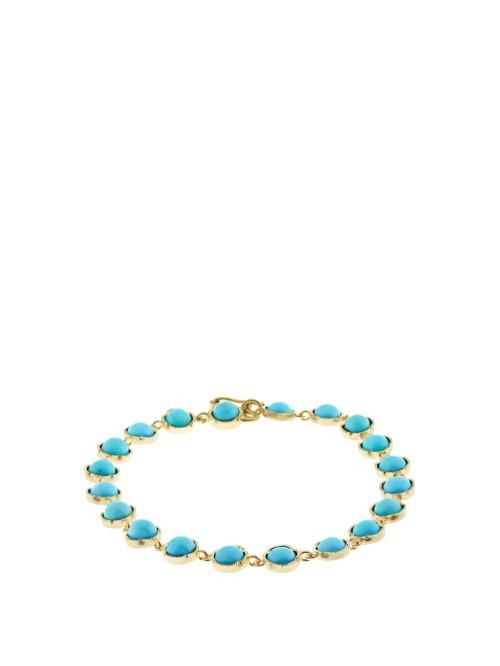 Irene Neuwirth Turquoise & Yellow-gold Bracelet