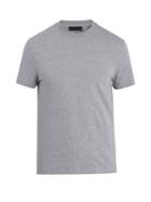 Prada Set Of Three Cotton-jersey T-shirts
