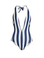 Solid & Striped The Willow Striped Swimsuit