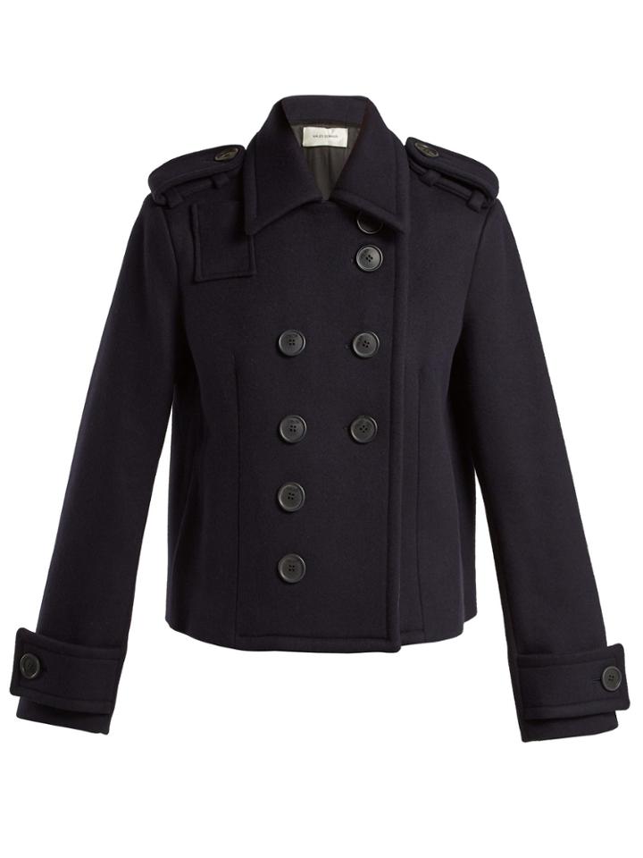 Wales Bonner Double-breasted Wool Jacket