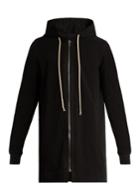 Rick Owens Zip-through Hooded Sweatshirt