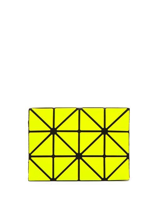 Matchesfashion.com Bao Bao Issey Miyake - Lucent Two Tone Cardholder - Womens - Yellow Multi