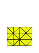Matchesfashion.com Bao Bao Issey Miyake - Lucent Two Tone Cardholder - Womens - Yellow Multi