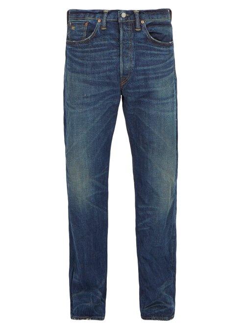 Matchesfashion.com Rrl - Straight Leg Jeans - Mens - Indigo