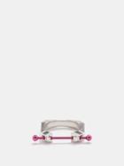 Era - Hug 18kt Gold Ring - Womens - Pink Multi