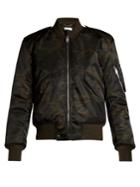 Saint Laurent Camouflage-print Bomber Jacket