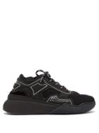 Matchesfashion.com Stella Mccartney - Loop Panelled Low Top Trainers - Mens - Black