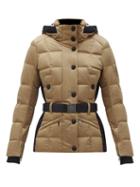 Matchesfashion.com Bogner - Gisa Hooded Quilted-down Shell Ski Jacket - Womens - Camel