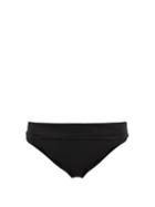 Matchesfashion.com Melissa Odabash - Brussels Wide Waistband Bikini Briefs - Womens - Black