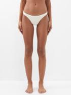 Eres - Fripon Low-rise Bikini Briefs - Womens - Off White
