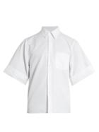 Acne Studios Birch Short-sleeved Cotton Shirt