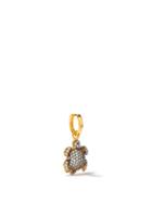 Matchesfashion.com Begum Khan - Il Serdarino 24kt Gold-plated Single Earring - Womens - Gold Multi