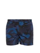 Valentino Camouflage-print Swim Shorts