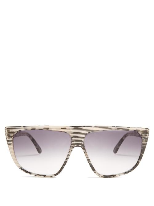 Prism Chamonix 3-d Print Sunglasses