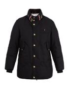 Moncler Gamme Bleu Stand-collar Quilted Down Parka