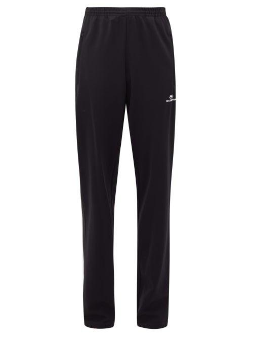 Matchesfashion.com Balenciaga - Logo-print Track Pants - Womens - Black