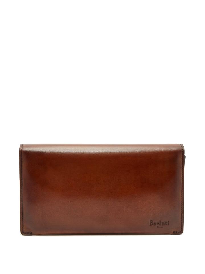 Berluti Day After Day Leather Travel Wallet