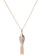 Selim Mouzannar - Fish For Love Ruby, Diamond & 18kt Gold Necklace - Womens - Green Multi