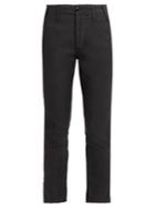 The Great The Miner Mid-rise Slim-leg Trousers