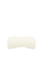 Matchesfashion.com Jade Swim - All Around Bandeau Ribbed Bikini Top - Womens - Ivory